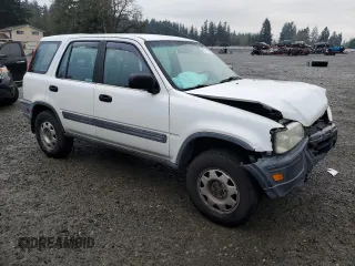 1999 Honda CR-V LX with VIN JHLRD1742XC049481, listed as a Copart auction lot 82171204 with 323,755 mi miles and Salvage Title. Bid and sale history available at carsss.com. Image 4.
