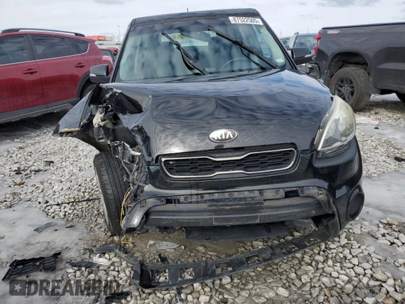 2013 Kia Soul + z VIN KNDJT2A60D7531688, wystawiony jako Copart lot #87522505 z przebiegiem 190 550 mil mil oraz Szkoda całkowita • Salvage title. Historia ofert i sprzedaży dostępna na DreamBid. Obrazek 5.