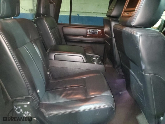 2015 Lincoln Navigator L with VIN 5LMJJ3JT9FEJ00162, listed as a Copart auction lot 84482434 with 160,732 mi miles and Salvage Title. Bid and sale history available at carsss.com. Image 11.