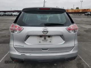 2016 Nissan Rogue SL with VIN 5N1AT2MT0GC796703, listed as a Copart auction lot 55176295 with 214,755 mi miles and Clean Title. Bid and sale history available at carsss.com. Image 6.