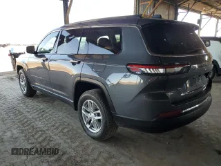 2022 Jeep Grand Cherokee Altitude with VIN 1C4RJJAG3N8552848, listed as a Copart auction lot 53648505 with 25,592 mi miles and Salvage title. Bid and sale history available at DreamBid. Image 2.