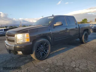 2008 Chevrolet Silverado 1500 LTZ with VIN 2GCEC13J281112046, listed as a Copart auction lot 78277364 with 177,717 mi miles and Salvage Title. Bid and sale history available at carsss.com. Image 1.