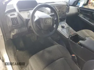 2023 Toyota bZ4X XLE with VIN JTMABACA3PA039663, listed as a Copart auction lot 51595255 with Not Provided miles and Salvage Title. Bid and sale history available at DreamBid. Image 8.