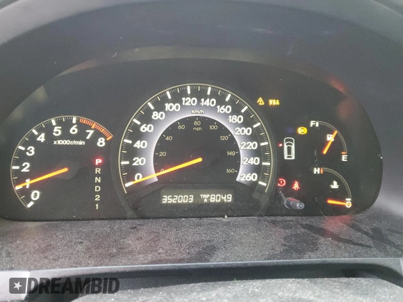 2006 Honda Odyssey LX with VIN 5FNRL38286B508295, listed as a Copart auction lot 46486555 with 352,003 mi miles and Salvage Title. Bid and sale history available at carsss.com. Image 9.