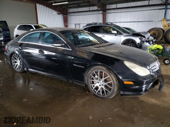 2006 Mercedes-Benz CLS-Class AMG with VIN WDDDJ76X06A023167, listed as a Copart auction lot 45225785 with 127,274 mi miles and Clean Title. Bid and sale history available at carsss.com. Image 4.
