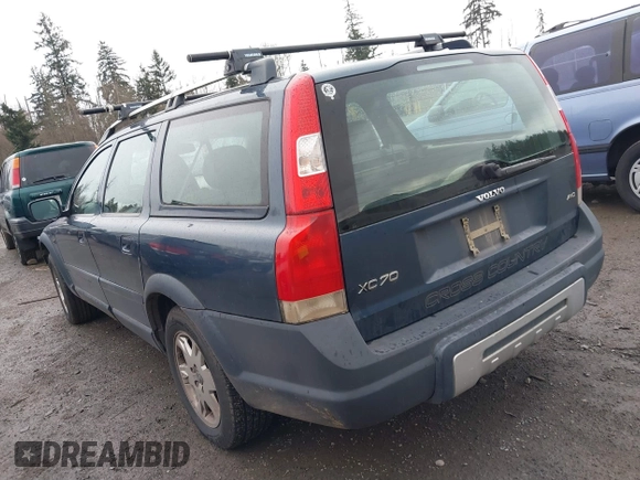 2005 Volvo XC70 with VIN YV1SZ592X51200928, listed as a IAAI auction lot 41505570 with 212,535 mi miles and . Bid and sale history available at DreamBid. Image 3.