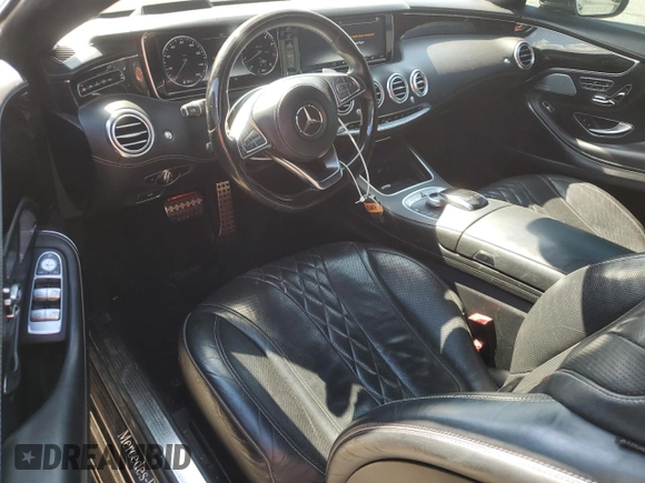 2016 Mercedes-Benz S-Class S 550 with VIN WDDXJ8FB3GA013225, listed as a Copart auction lot 44896945 with 103,348 mi miles and Salvage Title. Bid and sale history available at carsss.com. Image 8.