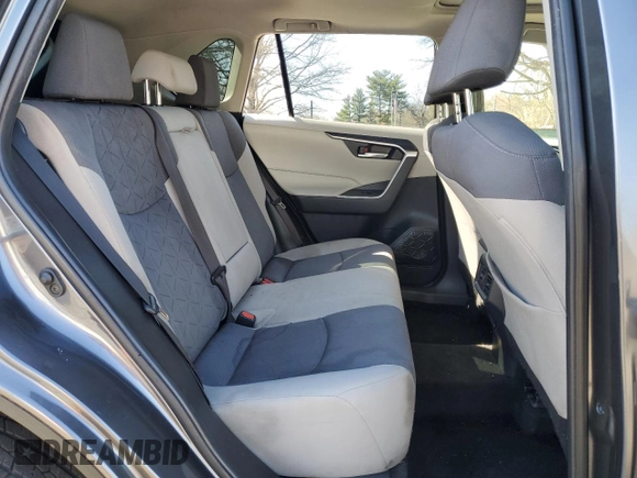 2020 Toyota RAV4 XLE with VIN JTMP1RFV2LD056442, listed as a Copart auction lot 51305755 with 134,357 mi miles and Salvage Title. Bid and sale history available at carsss.com. Image 11.