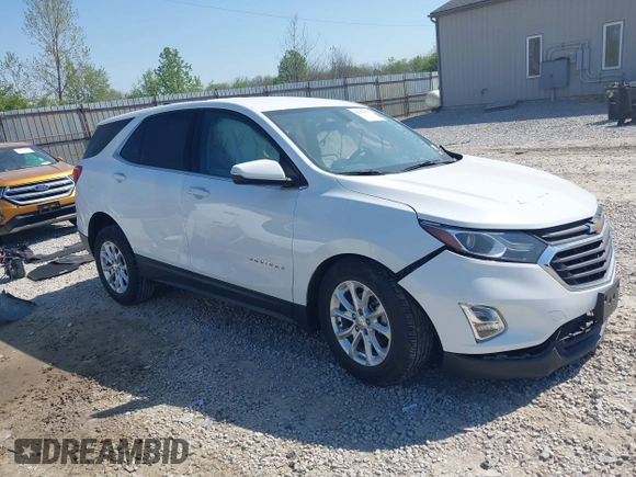 2018 Chevrolet Equinox LT with VIN 2GNAXJEVXJ6110029, listed as a IAAI auction lot 42075175 with 72,200 mi miles and . Bid and sale history available at DreamBid. Image 1.