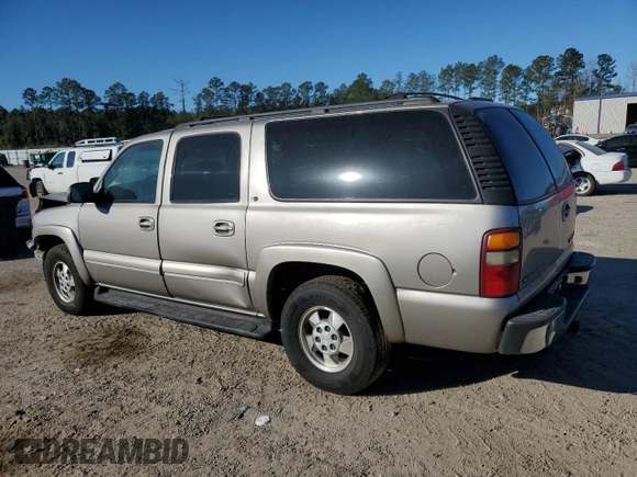 2002 Chevrolet Suburban LT with VIN 1GNEC16Z02J287885, listed as a Copart auction lot 85322374 with 421,757 mi miles and Salvage Title. Bid and sale history available at carsss.com. Image 2.