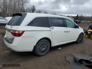 2012 Honda Odyssey EX with VIN 5FNRL5H49CB507763, listed as a Copart auction lot 49896005 with 217,292 mi miles and Clean Title. Bid and sale history available at carsss.com. Image 3.