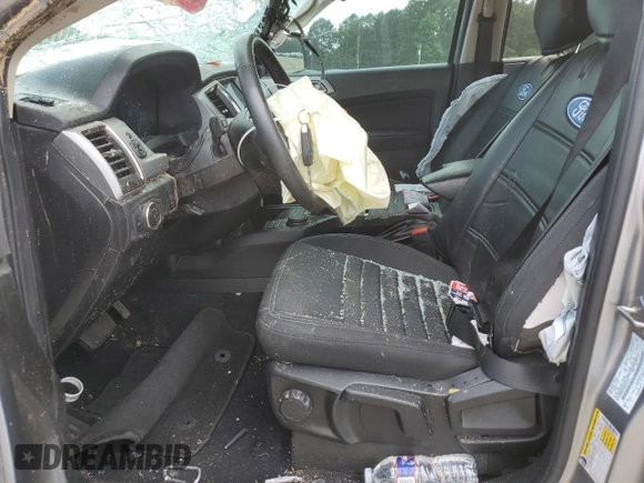 2023 Ford Ranger XL with VIN 1FTER4FH4PLE15217, listed as a Copart auction lot 59670895 with 21,744 mi miles and Non repairable. Bid and sale history available at DreamBid. Image 7.