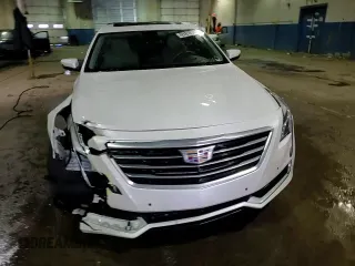 2018 Cadillac CT6 Luxury AWD z VIN 1G6KD5RS2JU102492, wystawiony jako Copart lot #42481615 z przebiegiem 125 794 mil mil oraz Szkody całkowita. Historia ofert i sprzedaży dostępna na DreamBid. Obrazek 13.