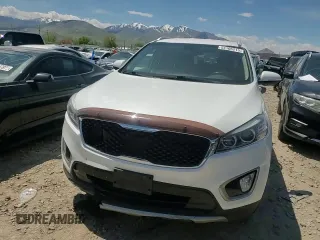 2017 Kia Sorento EX with VIN 5XYPHDA57HG321810, listed as a Copart auction lot 54106215 with 121,948 mi miles and Salvage title. Bid and sale history available at DreamBid. Image 13.