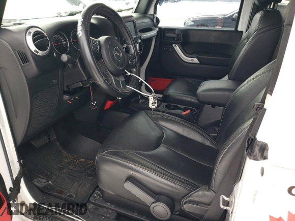 2016 Jeep Wrangler Sahara with VIN 1C4AJWBG7GL164661, listed as a Copart auction lot 89113155 with 115,854 mi miles and Clean title. Bid and sale history available at DreamBid. Image 7.