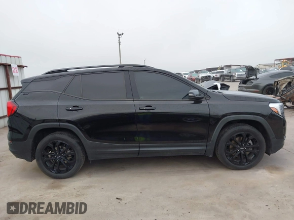 2020 GMC Terrain SLT with VIN 3GKALPEX9LL288297, listed as a IAAI auction lot 41553111 with 54,034 mi miles and . Bid and sale history available at DreamBid. Image 13.