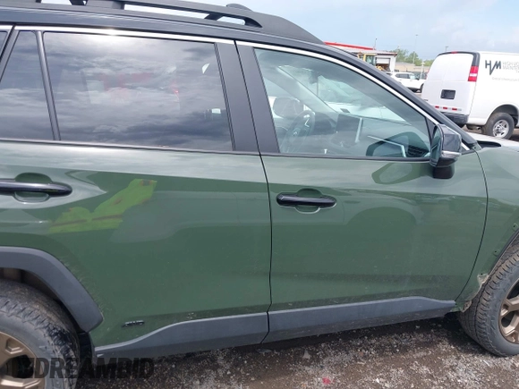 2024 Toyota RAV4 Hybrid LE with VIN 2T3UWRFV4RW219138, listed as a IAAI auction lot 42268211 with 12,423 mi miles and . Bid and sale history available at DreamBid. Image 14.