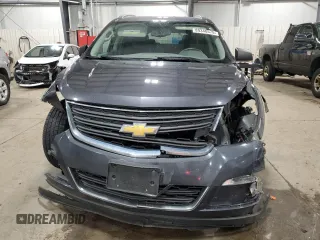 2013 Chevrolet Traverse LS with VIN 1GNKVFKD4DJ264455, listed as a Copart auction lot 89348575 with 178,947 mi miles and Salvage Title. Bid and sale history available at DreamBid. Image 5.