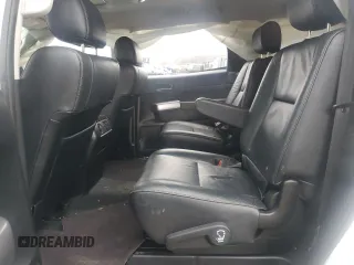 2018 Toyota Sequoia SR5 with VIN 5TDZY5G14JS071471, listed as a Copart auction lot 44165055 with 121,063 mi miles and Salvage Title. Bid and sale history available at carsss.com. Image 11.