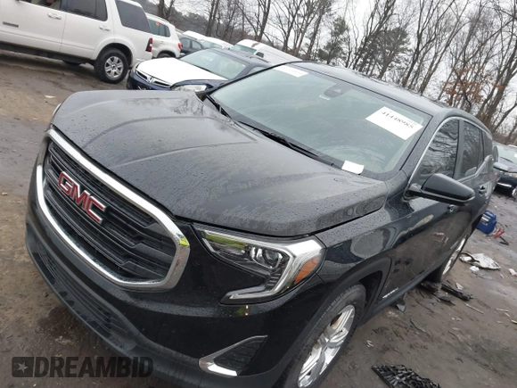 2021 GMC Terrain SLE с VIN 3GKALMEV7ML362153, выставлен на аукционе IAAI как лот 41448985 с пробегом 114 177 миль миль и . История ставок и продаж доступна на DreamBid. Изображение 2.