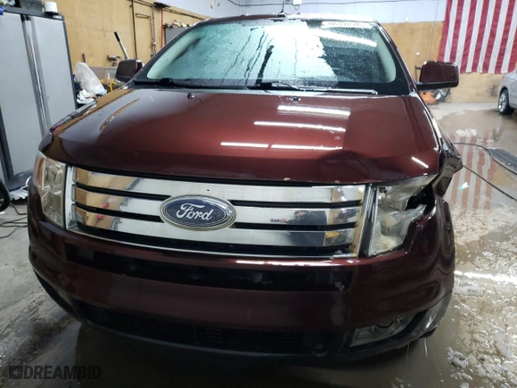 2010 Ford Edge SEL with VIN 2FMDK4JC1ABA94882, listed as a Copart auction lot 88338545 with 175,941 mi miles and Clean Title. Bid and sale history available at carsss.com. Image 5.