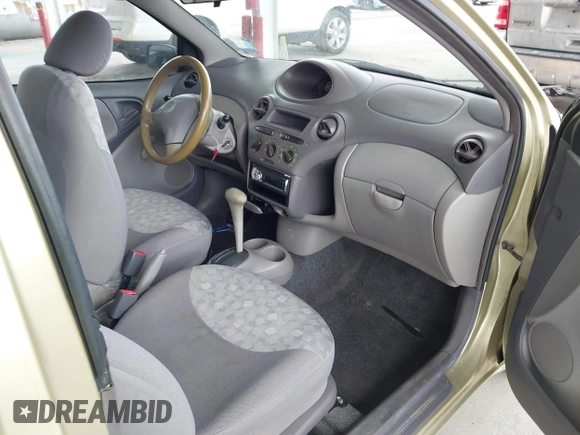 2001 Toyota ECHO with VIN JTDAT123X10188424, listed as a IAAI auction lot 41879991 with Not provided miles and . Bid and sale history available at DreamBid. Image 5.