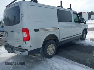 2012 Nissan NV SV with VIN 1N6AF0KY7CN111204, listed as a IAAI auction lot 41629282 with 102,508 mi miles. Bid and sale history available at carsss.com. Image 4.