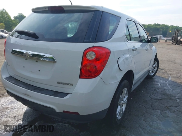 2015 Chevrolet Equinox LS with VIN 2GNALAEK6F1102645, listed as a IAAI auction lot 42109218 with 158,856 mi miles and . Bid and sale history available at DreamBid. Image 4.