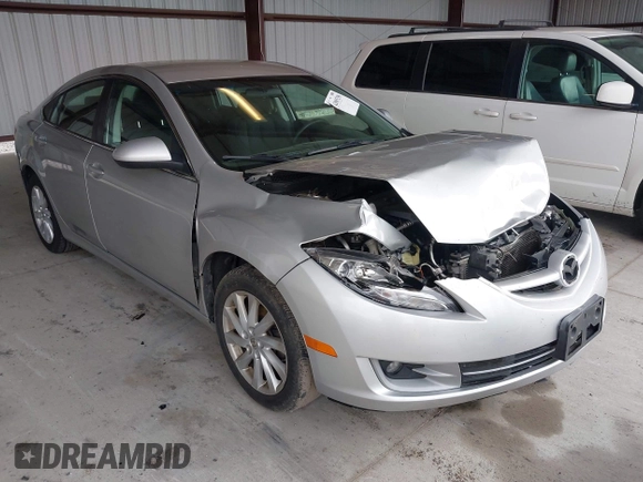 2012 Mazda 6 i Touring with VIN 1YVHZ8DH9C5M42655, listed as a IAAI auction lot 42005298 with 200,701 mi miles and . Bid and sale history available at DreamBid. Image 1.