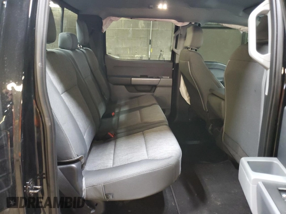 2023 Ford F-250 XL with VIN 1FT8W2BA0PEC08122, listed as a Copart auction lot 48153285 with 18,904 mi miles and Salvage title. Bid and sale history available at DreamBid. Image 10.