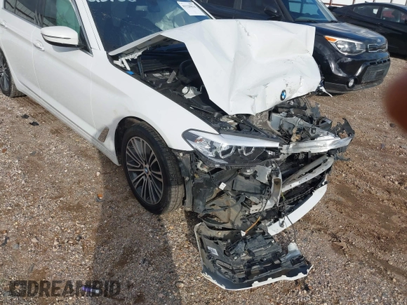 2018 BMW 5 Series 530i with VIN WBAJA5C5XJWA56855, listed as a IAAI auction lot 41128814 with Not Provided miles and . Bid and sale history available at DreamBid. Image 20.
