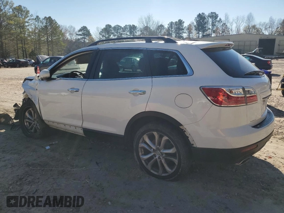 2012 Mazda CX-9 Grand Touring with VIN JM3TB2DA7C0356978, listed as a Copart auction lot 82204084 with 212,831 mi miles and Salvage Title. Bid and sale history available at carsss.com. Image 2.