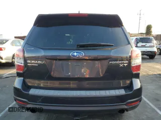2016 Subaru Forester 2.0XT Touring with VIN JF2SJGXC5GH492763, listed as a Copart auction lot 45144285 with 164,100 mi miles and Clean Title. Bid and sale history available at carsss.com. Image 6.