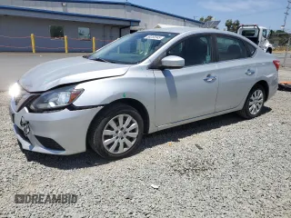2017 Nissan Sentra SV z VIN 3N1AB7AP8HY391602, wystawiony jako Copart lot #58255545 z przebiegiem 69 405 mil mil oraz Szkoda całkowita • Salvage title. Historia ofert i sprzedaży dostępna na DreamBid. Obrazek 1.