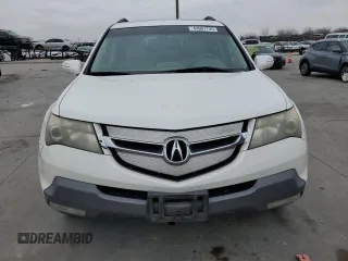 2008 Acura MDX Tech/Pwr Tail Gate with VIN 2HNYD28608H542163, listed as a Copart auction lot 43007725 with 252,616 mi miles and Salvage Title. Bid and sale history available at carsss.com. Image 5.