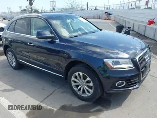 2015 Audi Q5 Premium Plus with VIN WA1LFAFP4FA018830, listed as a IAAI auction lot 41916767 with 114,234 mi miles. Bid and sale history available at carsss.com. Image 1.