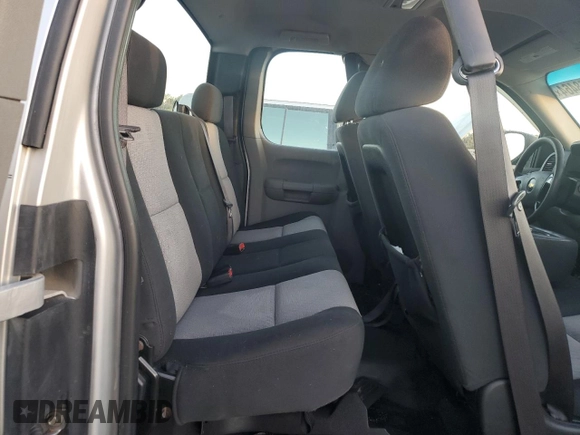 2011 Chevrolet Silverado 1500 Work Truck with VIN 1GCRCPEX3BZ254510, listed as a Copart auction lot 76858464 with 188,333 mi miles and Salvage Title. Bid and sale history available at DreamBid. Image 10.