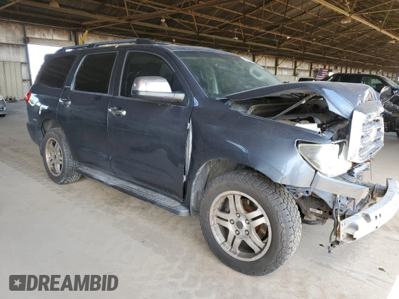 2008 Toyota Sequoia Limited with VIN 5TDZY68A18S006060, listed as a Copart auction lot 55178945 with 241,852 mi miles and Clean Title. Bid and sale history available at DreamBid. Image 4.