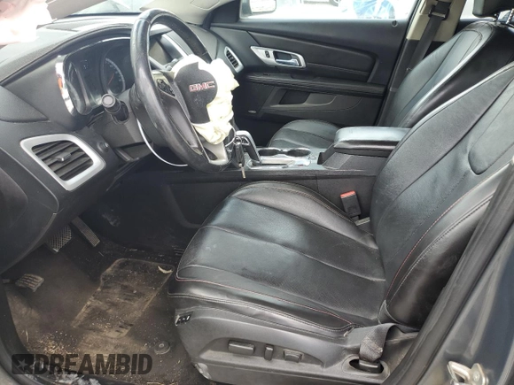 2013 GMC Terrain SLT with VIN 2GKALWEK7D6140976, listed as a Copart auction lot 62548985 with 128,968 mi miles and Salvage title. Bid and sale history available at DreamBid. Image 7.