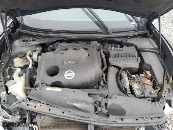 2010 Nissan Maxima 3.5 SV w/Sport Pkg with VIN 1N4AA5AP3AC801683, listed as a Copart auction lot 48783115 with 135,086 mi miles and Salvage Title. Bid and sale history available at carsss.com. Image 12.