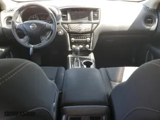 2017 Nissan Pathfinder SV with VIN 5N1DR2MN0HC617316, listed as a Copart auction lot 52251075 with 183,733 mi miles and Salvage Title. Bid and sale history available at carsss.com. Image 8.