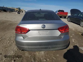 2013 Volkswagen Passat SE with VIN 1VWBH7A37DC012554, listed as a Copart auction lot 49307415 with 139,163 mi miles and Non Repairable. Bid and sale history available at carsss.com. Image 6.