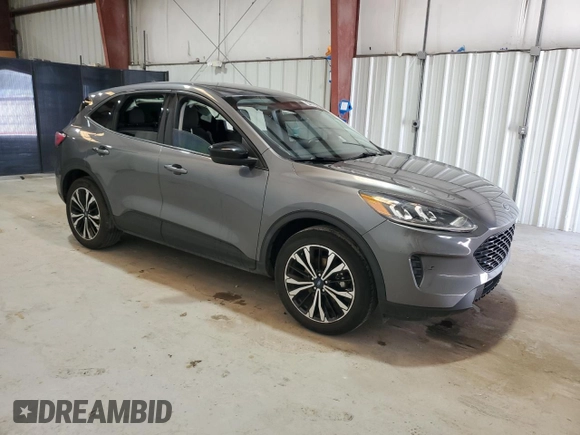 2021 Ford Escape SE with VIN 1FMCU0G69MUA37487, listed as a Copart auction lot 61998435 with 87,810 mi miles and Clean title. Bid and sale history available at DreamBid. Image 4.