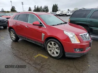 2014 Cadillac SRX Premium Collection z VIN 3GYFNGE35ES637645, wystawiony jako Copart lot #50005225 z przebiegiem 119 108 mil mil oraz Szkoda całkowita • Salvage title. Historia ofert i sprzedaży dostępna na DreamBid. Obrazek 4.