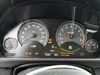 2015 BMW M3 z VIN WBS3C9C52FP803661, wystawiony jako Copart lot #52040625 z przebiegiem 134 562 mil mil oraz Szkoda całkowita • Salvage title. Historia ofert i sprzedaży dostępna na DreamBid. Obrazek 9.