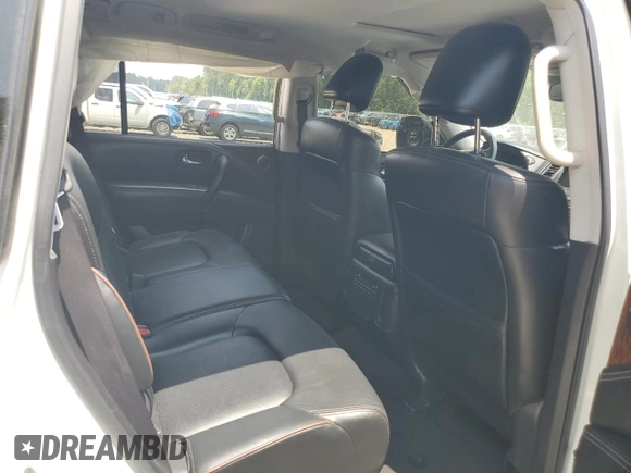2019 Nissan Armada SL z VIN JN8AY2ND7KX009782, wystawiony jako Copart lot #59013905 z przebiegiem 97 915 mil mil oraz Czysty tytuł • Clean title. Historia ofert i sprzedaży dostępna na DreamBid. Obrazek 11.