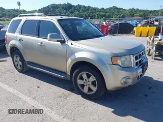 2010 Ford Escape Limited with VIN 1FMCU0E79AKA34964, listed as a IAAI auction lot 42615416 with 197,068 mi miles and . Bid and sale history available at DreamBid. Image 1.