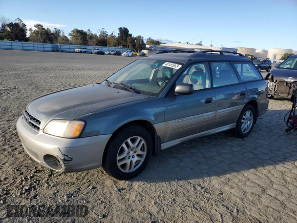 2000 Subaru Legacy Outback with VIN 4S3BH6657Y7620094, listed as a Copart auction lot 48182655 with 296,942 mi miles and Salvage title. Bid and sale history available at DreamBid. Image 1.