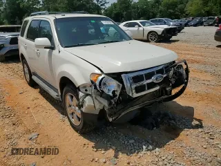 2009 Ford Escape Limited with VIN 1FMCU94G39KB72002, listed as a Copart auction lot 57920435 with 279,016 mi miles and Salvage title. Bid and sale history available at DreamBid. Image 14.