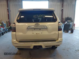 2016 Toyota 4Runner Limited with VIN JTEBU5JR4G5362235, listed as a IAAI auction lot 41883643 with 93,074 mi miles and . Bid and sale history available at DreamBid. Image 16.